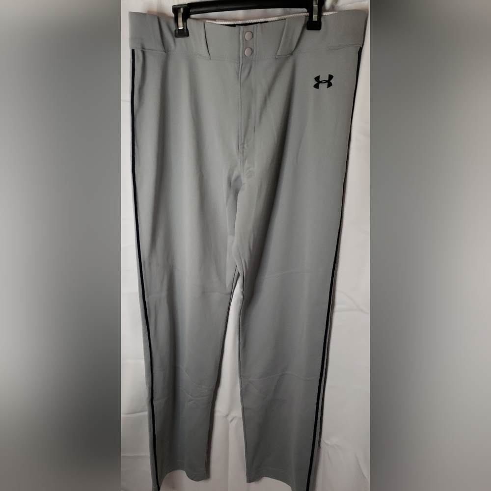 Under Armour Gameday Vanish Mens Baseball Pants Size XL Gray